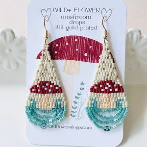 Cottage Mushroom Drops